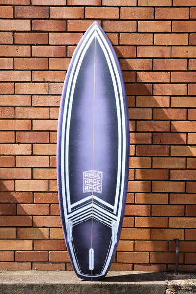 GERA ALL ROUNDER - 6’0”  19”  2’1/4”