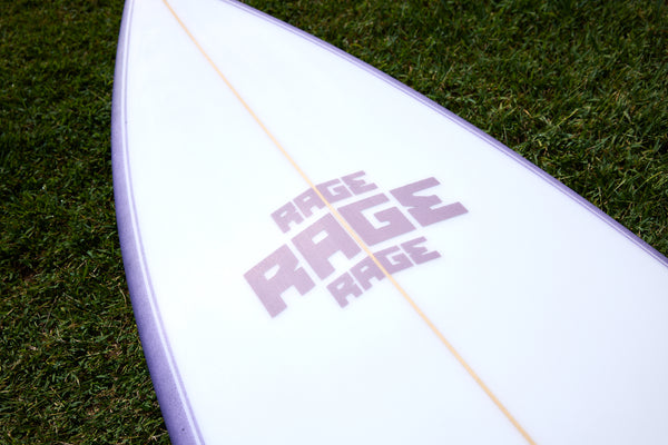 GERA ALL ROUNDER - 6’0”  19”  2’1/4”