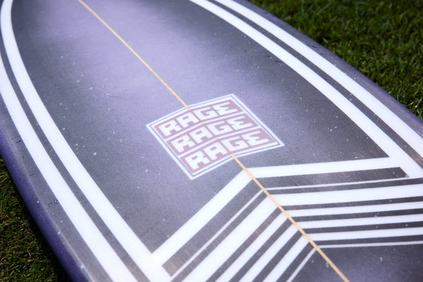 GERA ALL ROUNDER - 6’0”  19”  2’1/4”