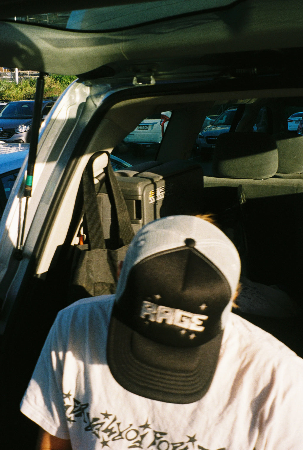 SHINE FOAM TRUCKER - BLACK - Rage Rage Rage