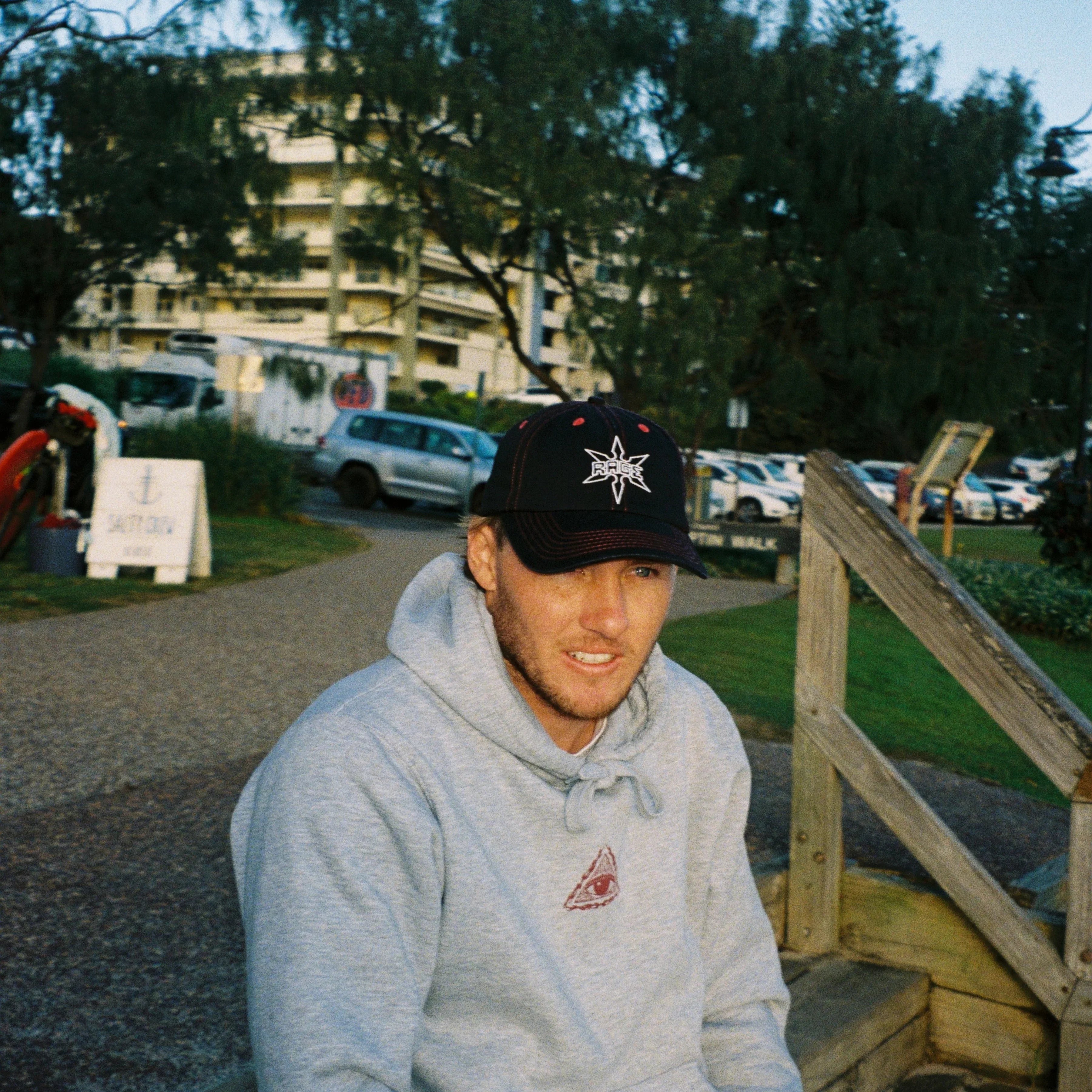 SHURIKEN CAP - BLACK - Rage Rage Rage