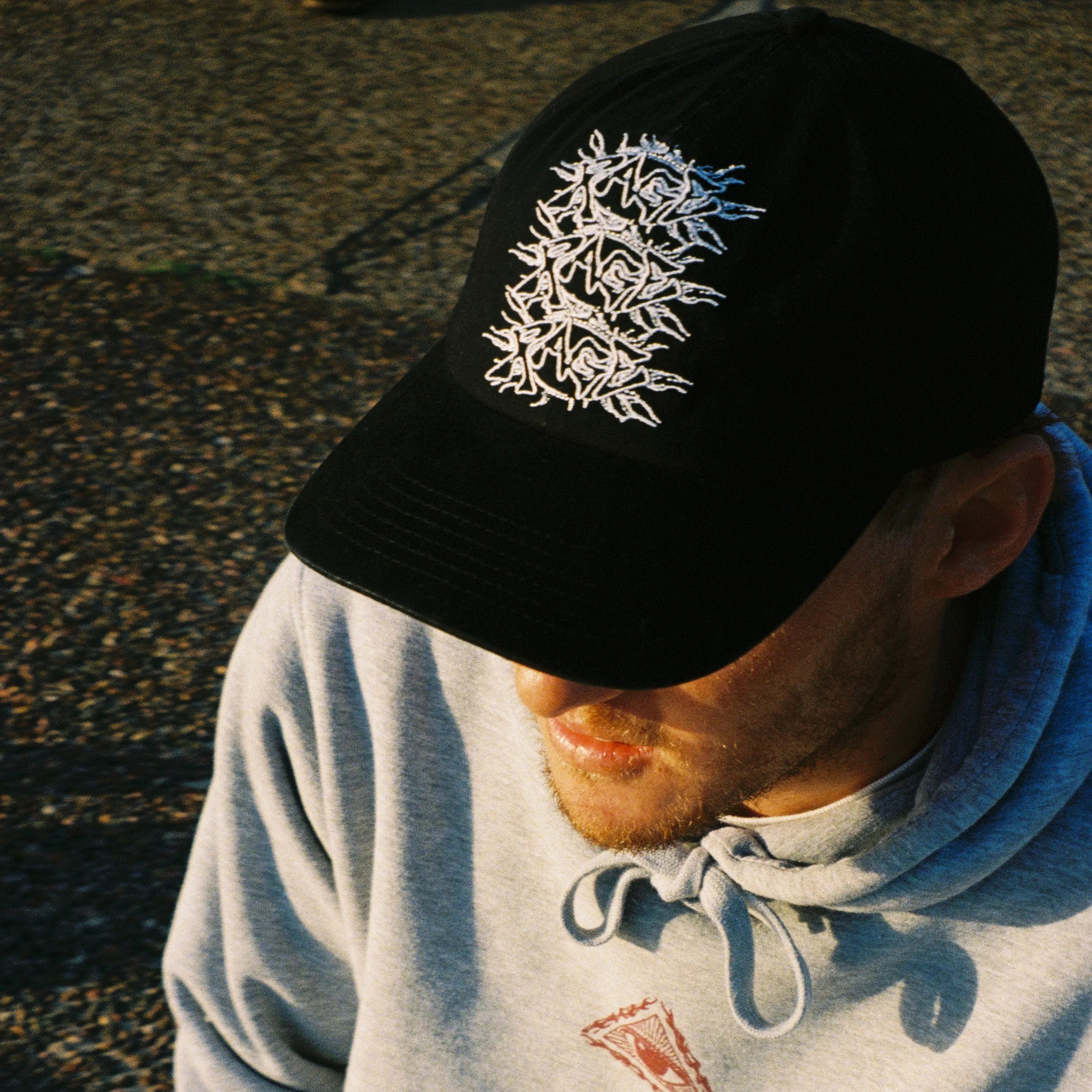 RAGERAGERAGE CAP - BLACK - Rage Rage Rage