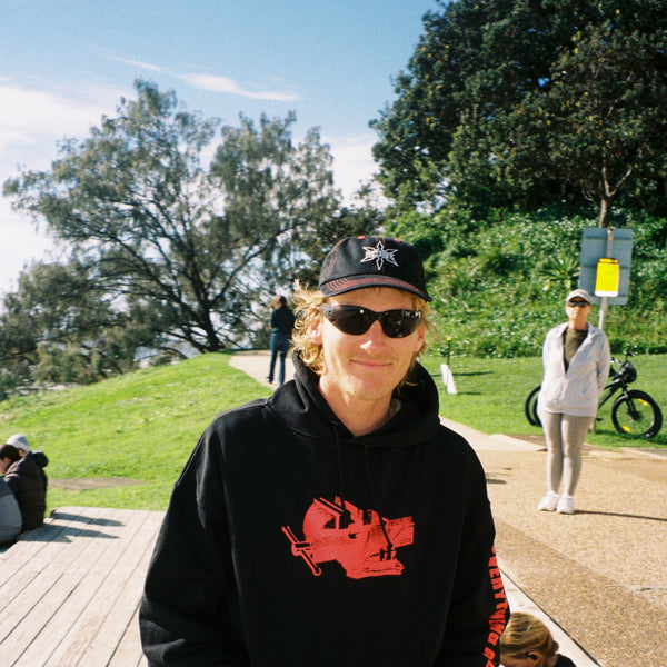 SHURIKEN CAP - BLACK