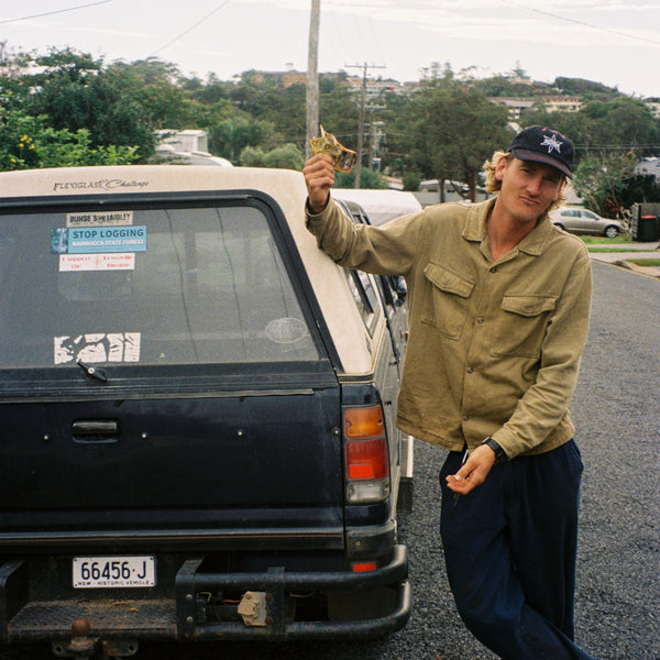 SHURIKEN CAP - BLACK