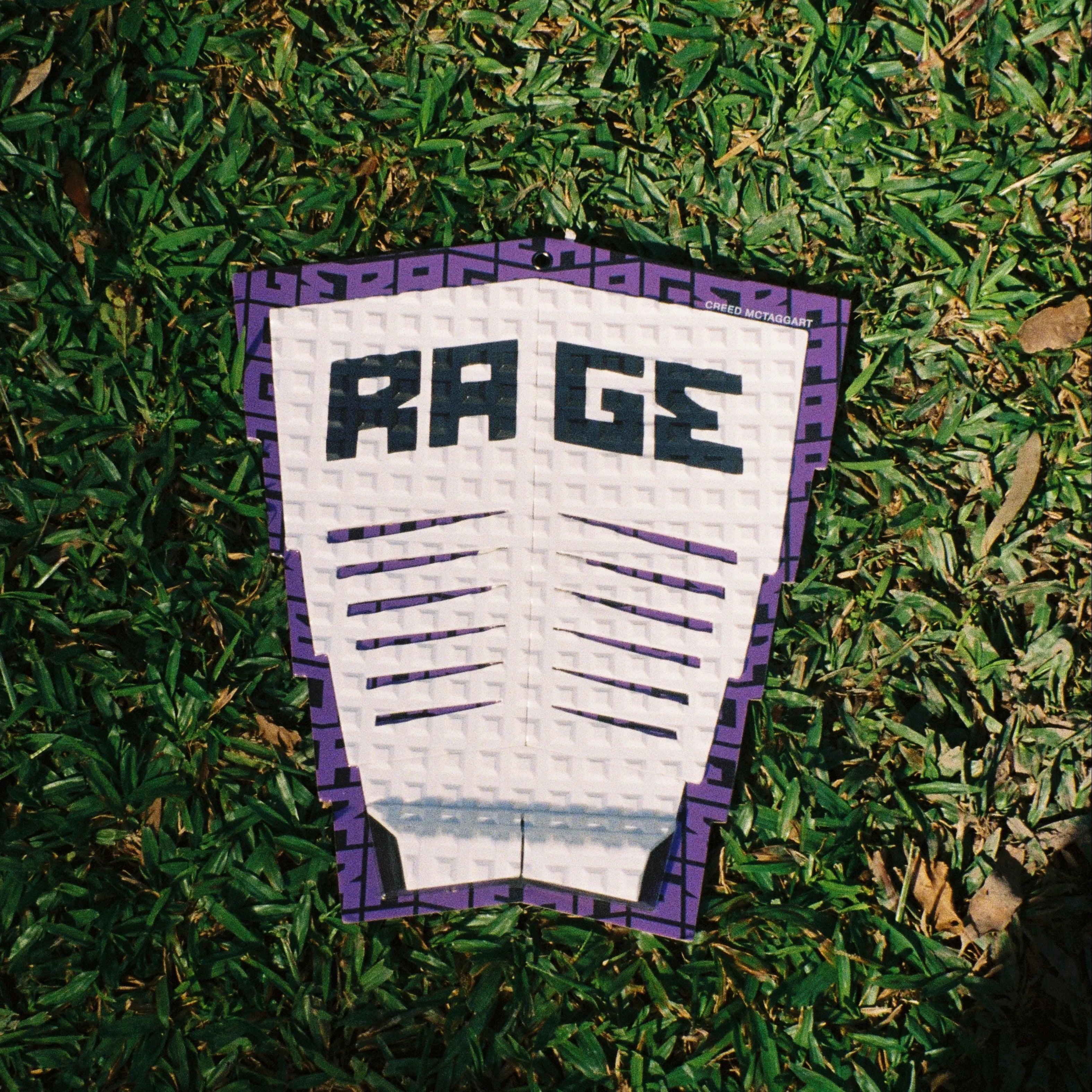 CREED MCTAGGART - Rage Rage Rage