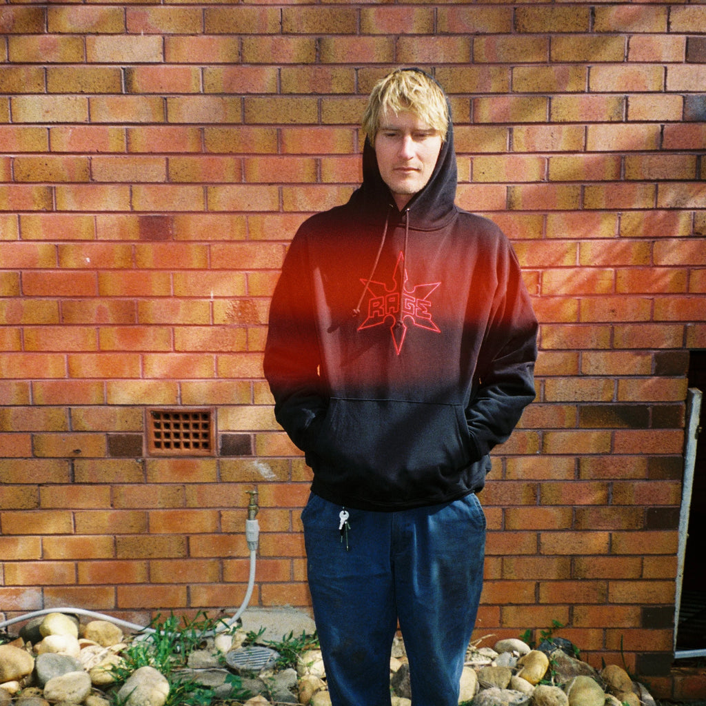 SHURIKEN HOOD - BLACK - Rage Rage Rage