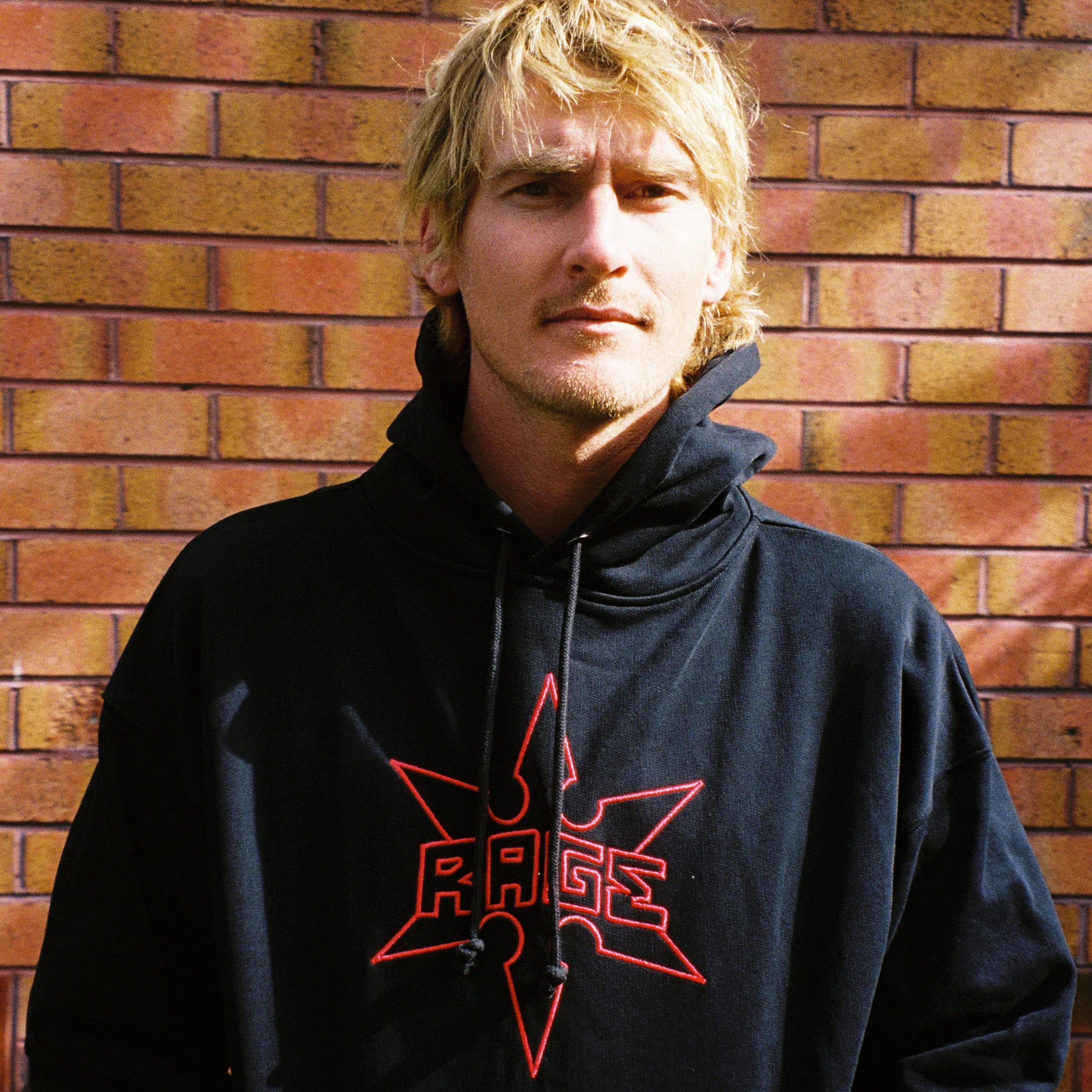 SHURIKEN HOOD - BLACK - Rage Rage Rage