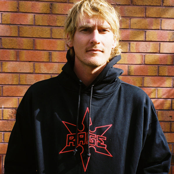 SHURIKEN HOOD - BLACK