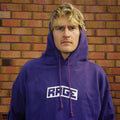 LOGO HOOD - PURPLE - Rage Rage Rage
