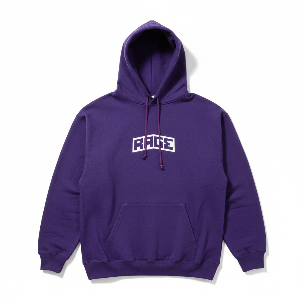 LOGO HOOD - PURPLE