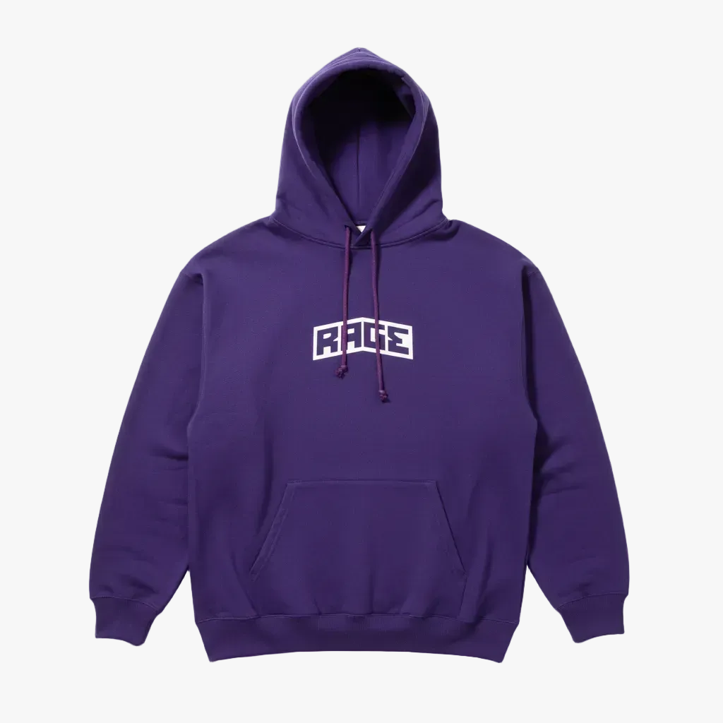 LOGO HOOD - PURPLE