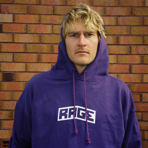 LOGO HOOD - PURPLE