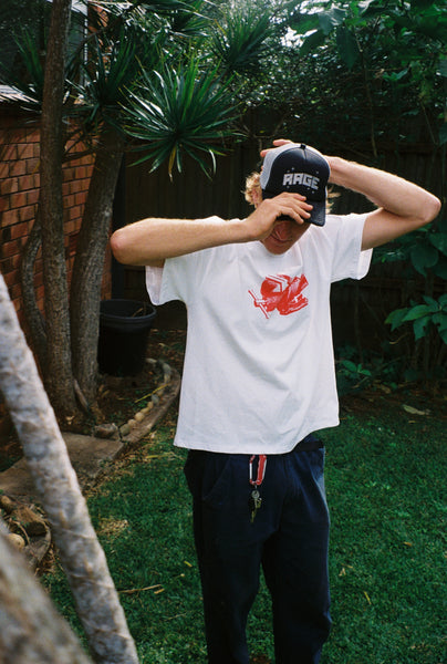 SHINE FOAM TRUCKER - BLACK