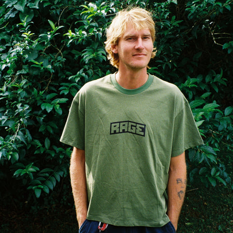 LOGO T-SHIRT - GREEN