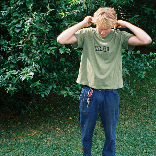 LOGO T-SHIRT - GREEN