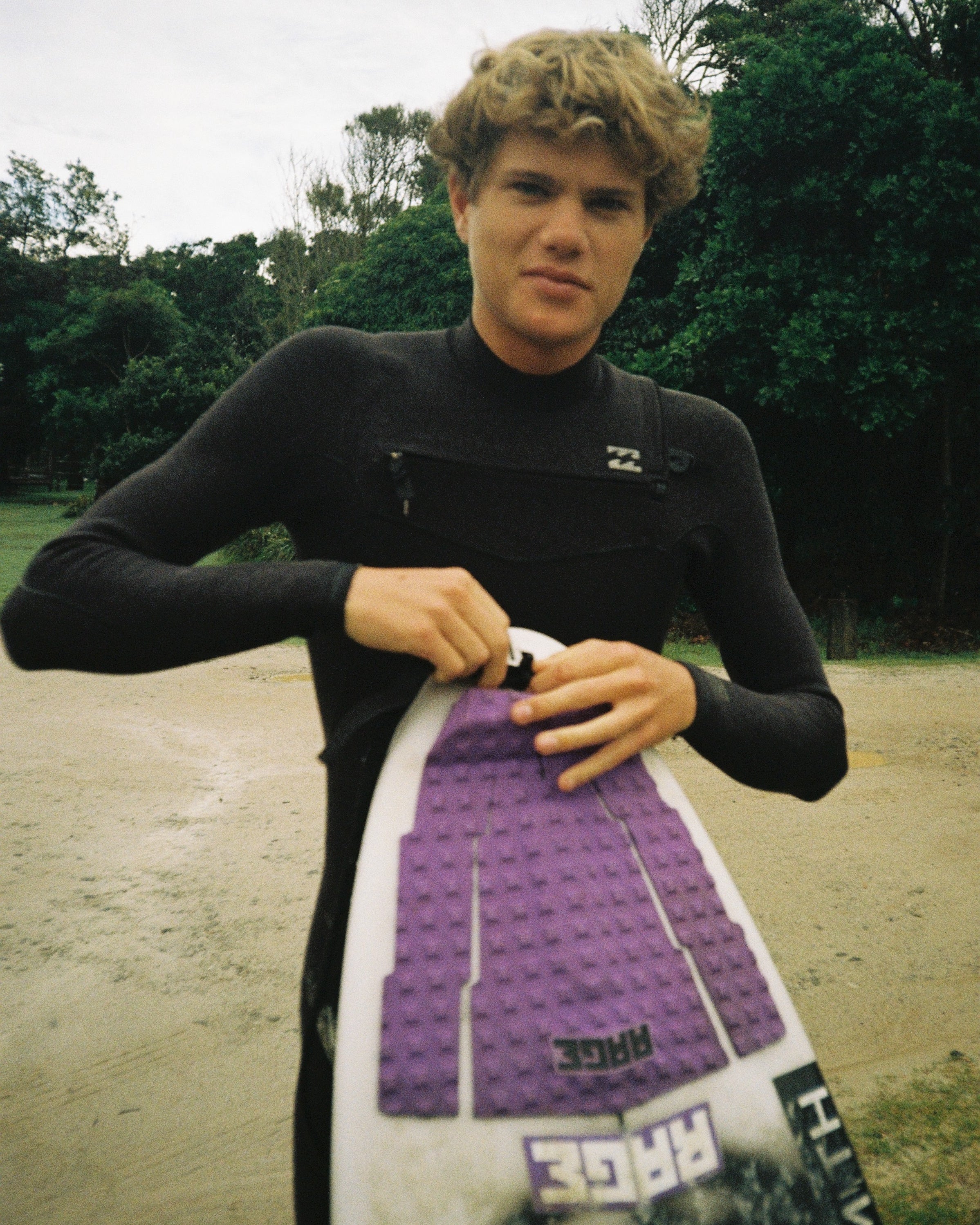 TM GRIP - PURPLE