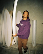 LOGO HOOD - PURPLE
