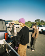 LOGO BEANIE - PURPLE