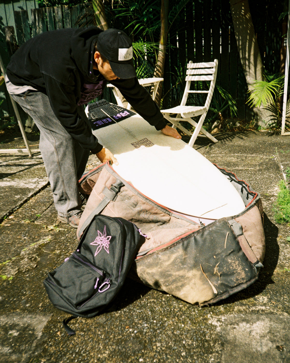 SHURIKEN BACKPACK