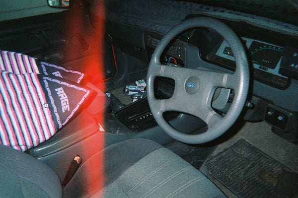 RAGE BOARD SOCK
