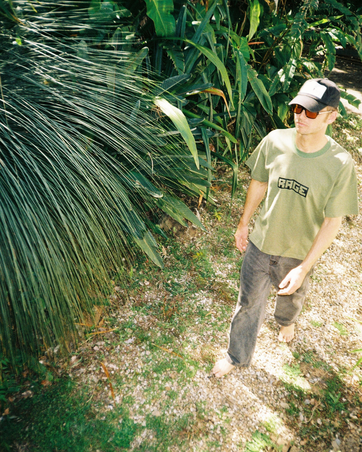 LOGO T-SHIRT - GREEN