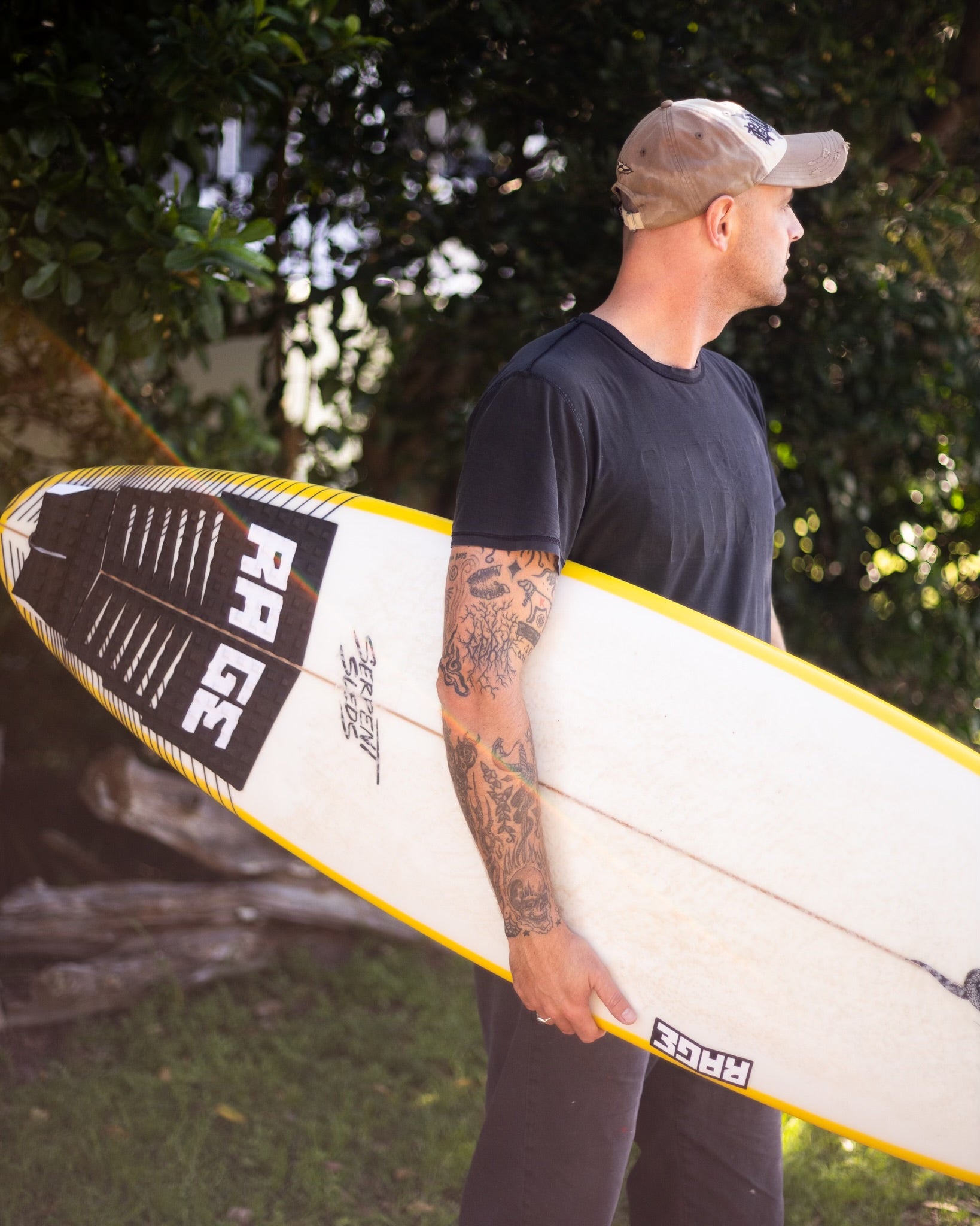 CREED MCTAGGART - BLACK