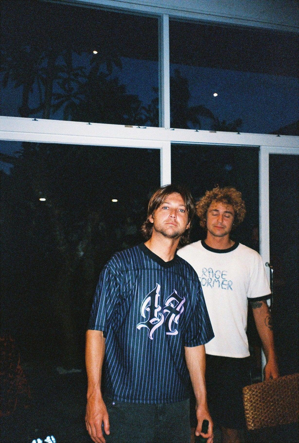 TIN RINGER SHRUNKEN T-SHIRT | RAGE X FORMER