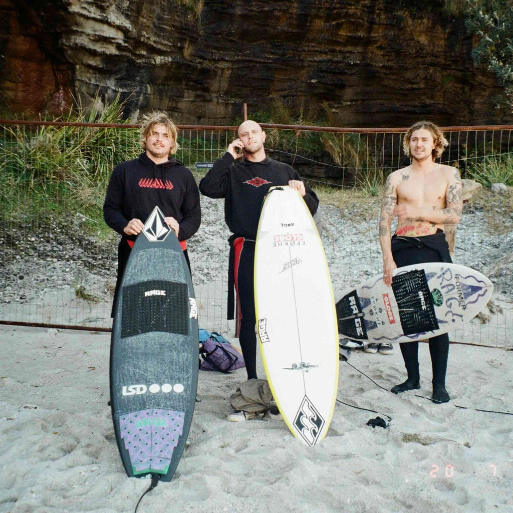 SHAUN MANNERS - Rage Rage Rage