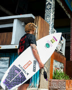 SHAUN MANNERS - BLACK / PURPLE
