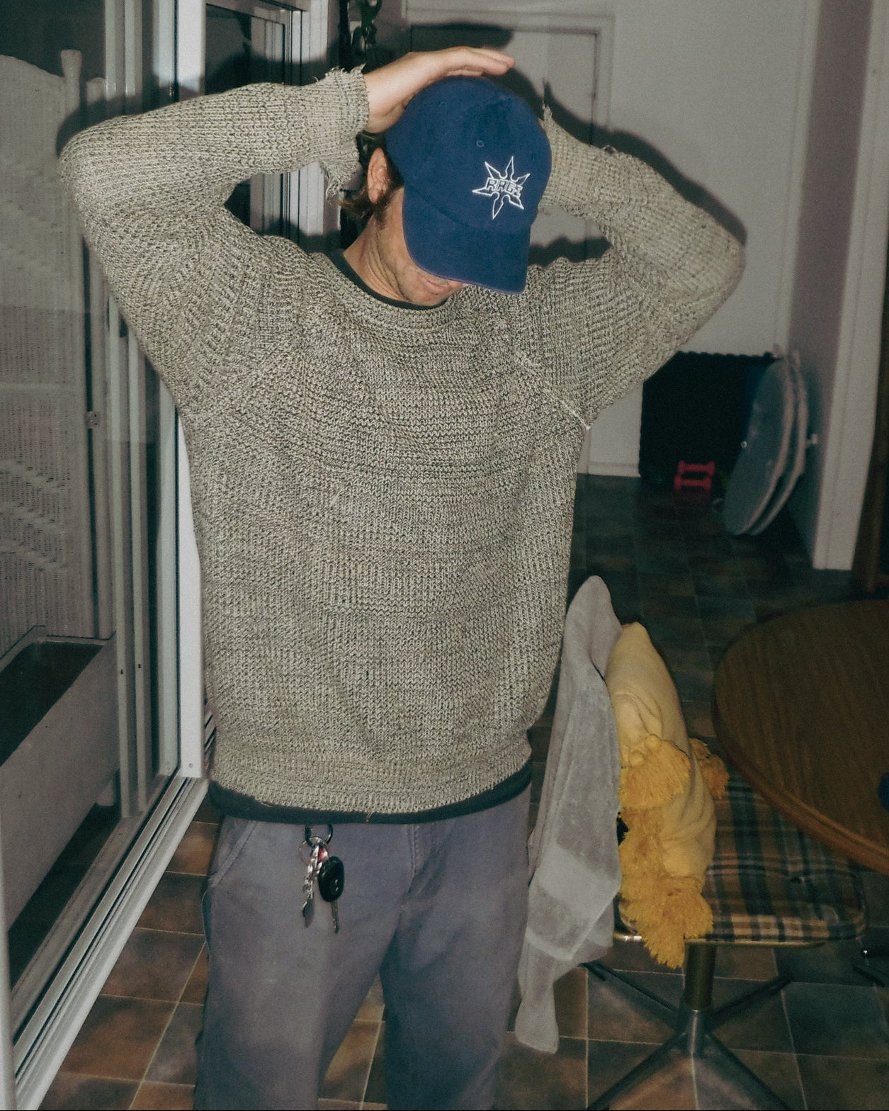 SOFT NINJA STAR CAP