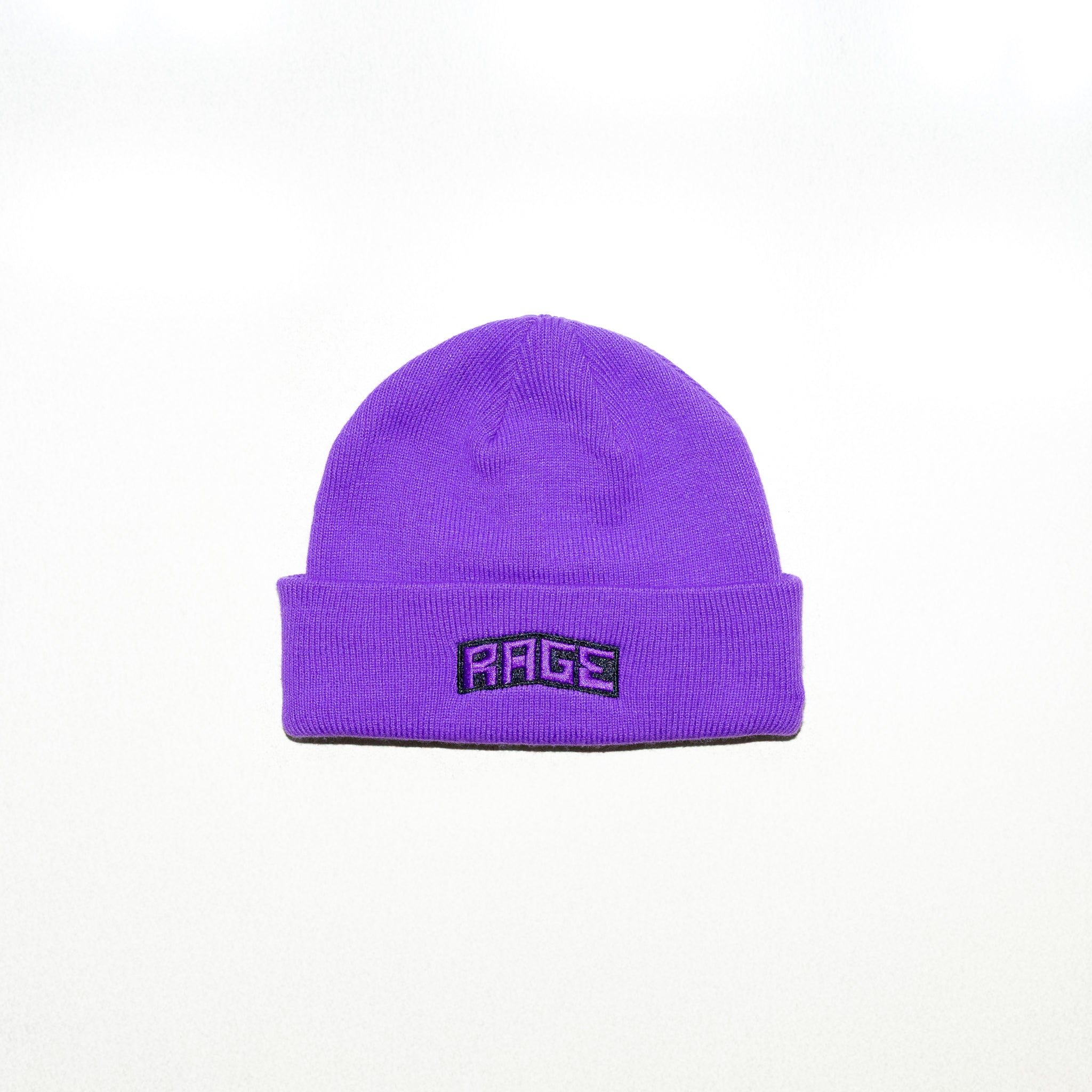 LOGO BEANIE - PURPLE