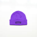 LOGO BEANIE - PURPLE