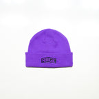 LOGO BEANIE - PURPLE