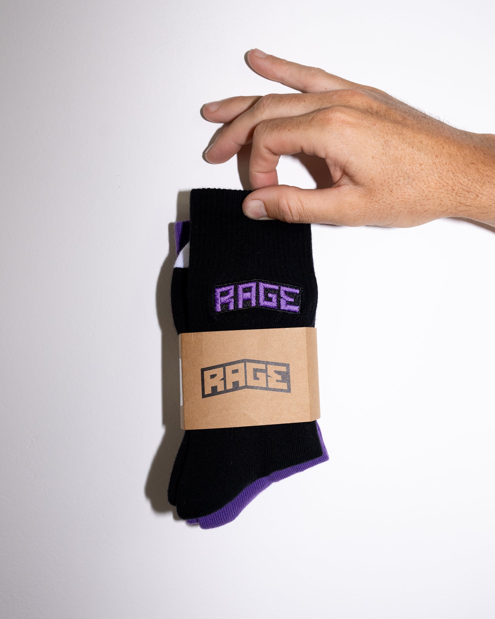 LOGO SOCK - 3 PACK