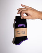 LOGO SOCK - 3 PACK