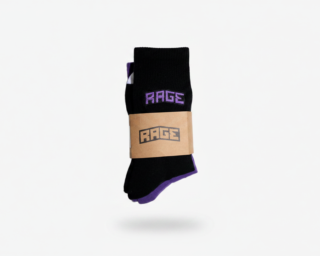 LOGO SOCK - 3 PACK