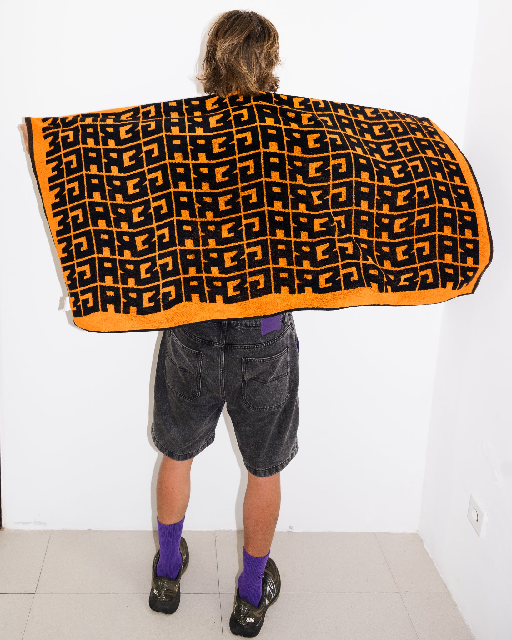 RAGE RAGE RAGE TOWEL