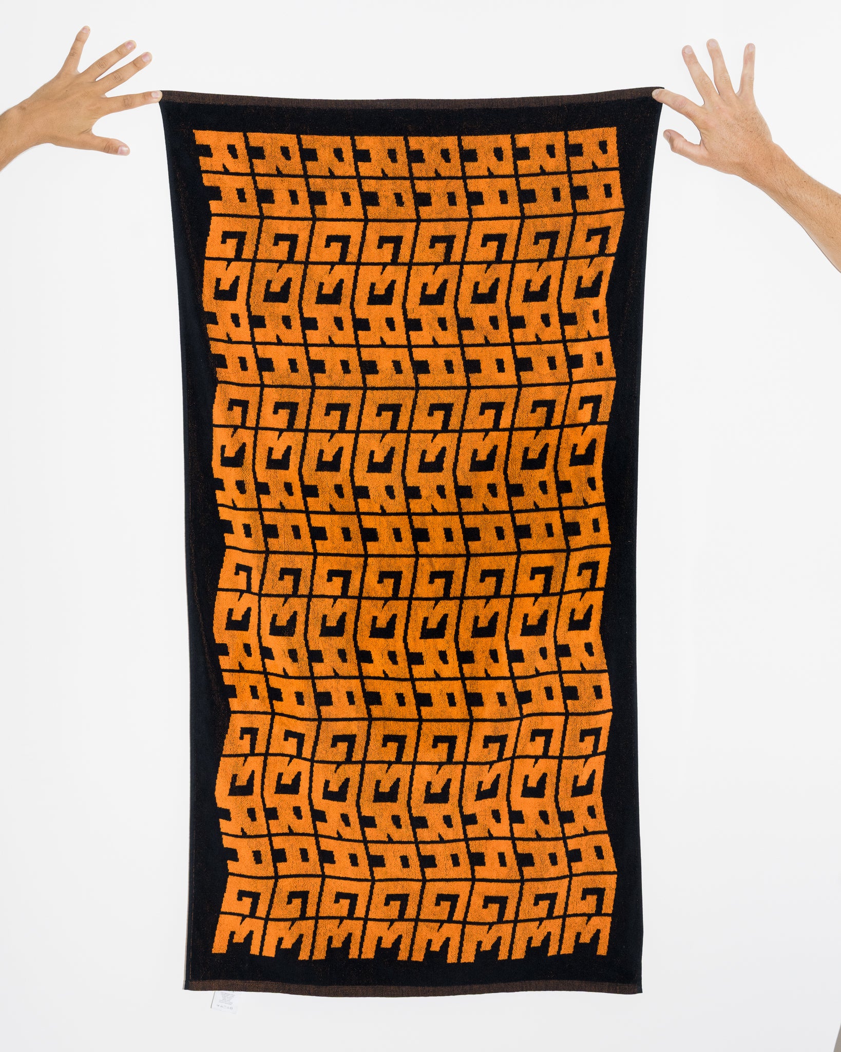 RAGE RAGE RAGE TOWEL
