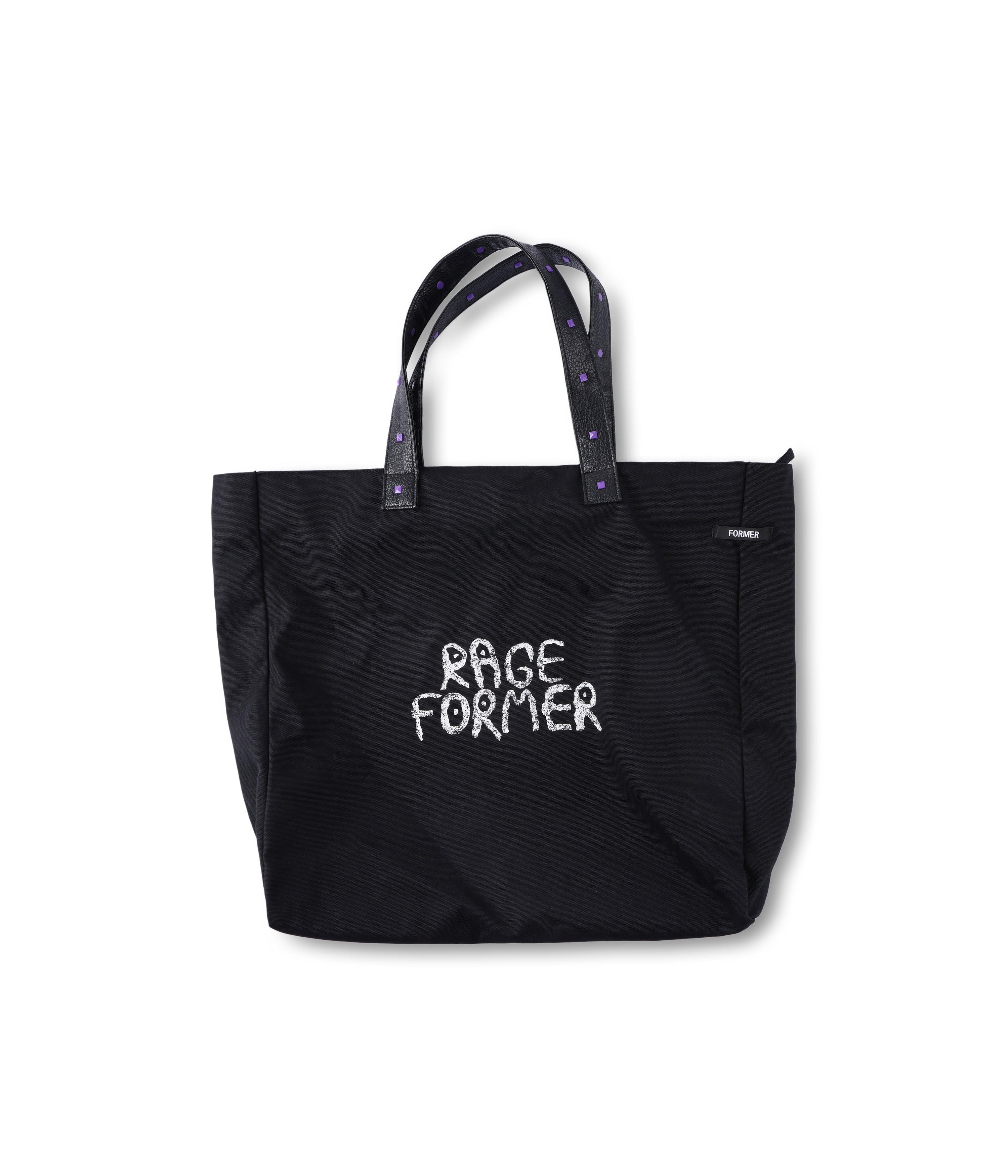 FAX-26211-BLK-FORMER-RAGE-TOTE-BAG-FMR-Q226-1 - RAGE RAGE RAGE