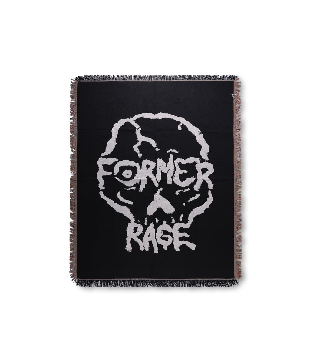 SKULLZ THROW BLANKET  | RAGE X FORMER