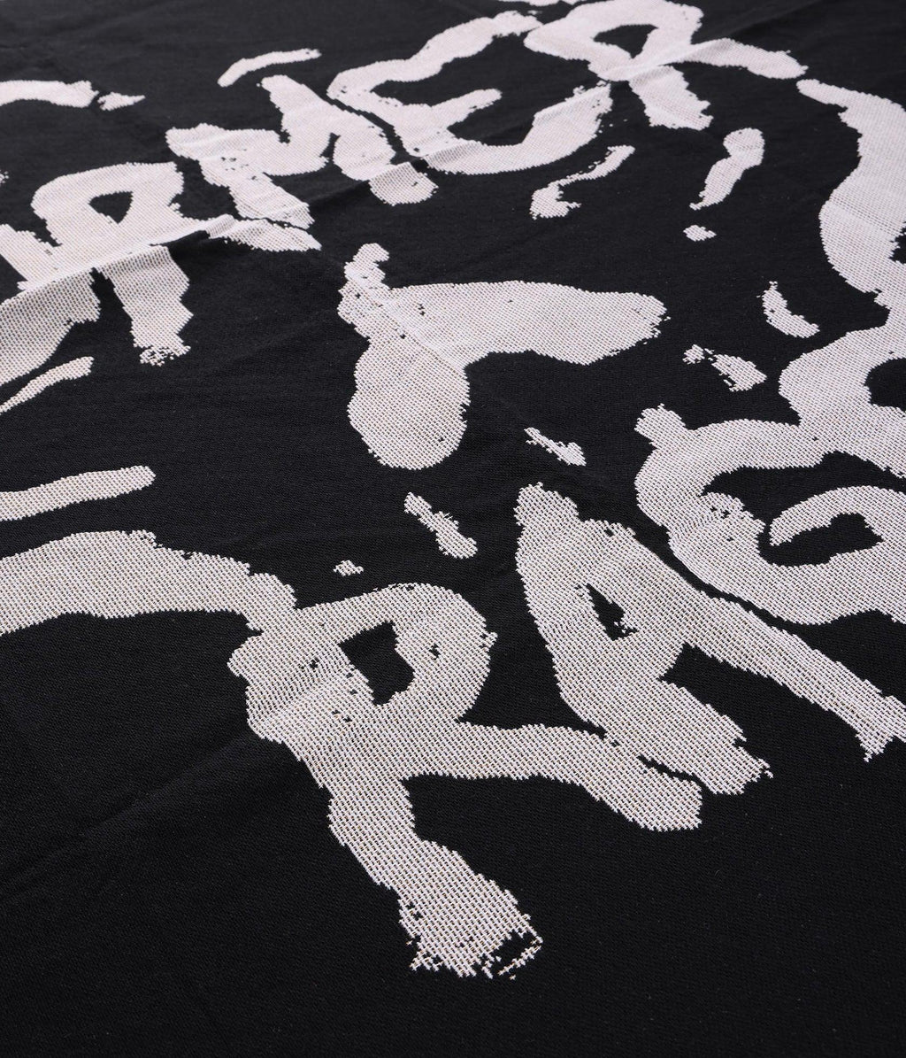 SKULLZ THROW BLANKET  | RAGE X FORMER