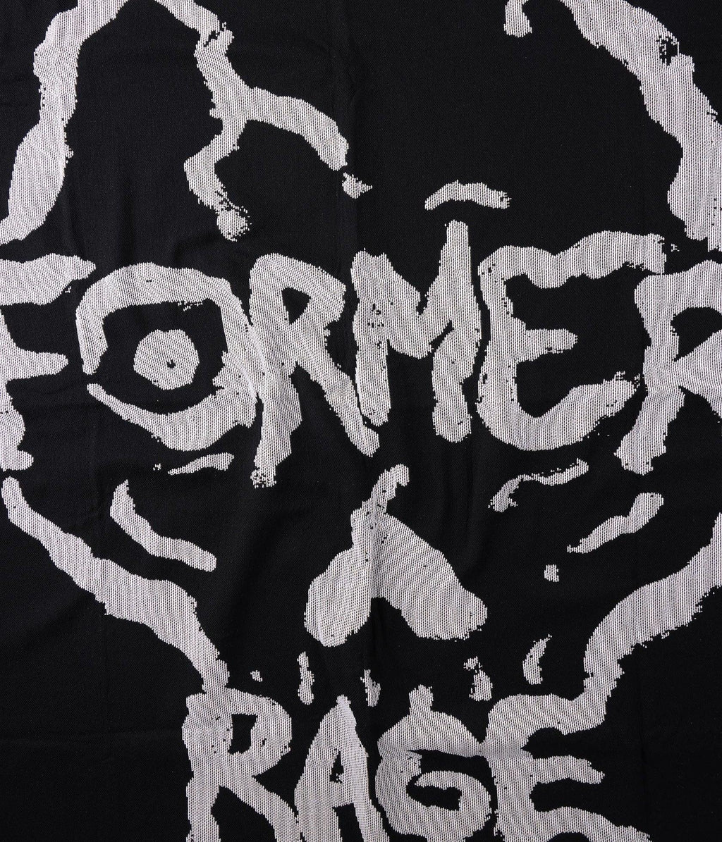 SKULLZ THROW BLANKET  | RAGE X FORMER