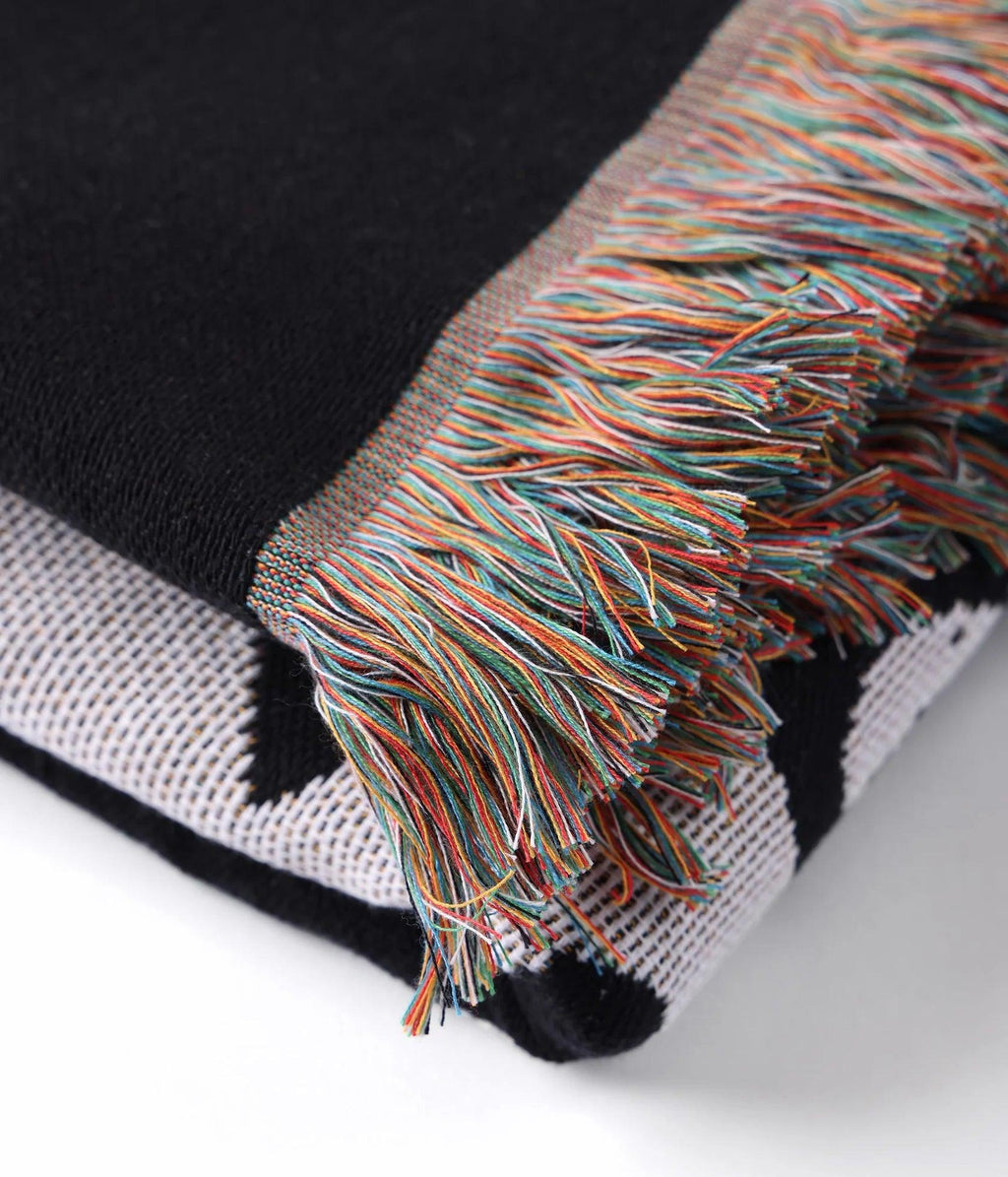 SKULLZ THROW BLANKET  | RAGE X FORMER