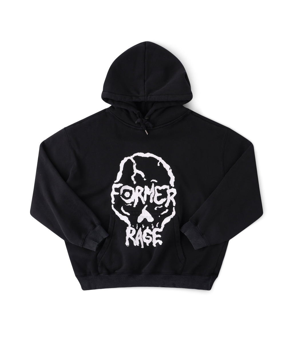 SKULLZ BOXY HEAVY HOOD | RAGE X FORMER