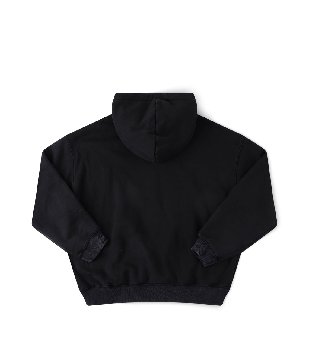 SKULLZ BOXY HEAVY HOOD | RAGE X FORMER
