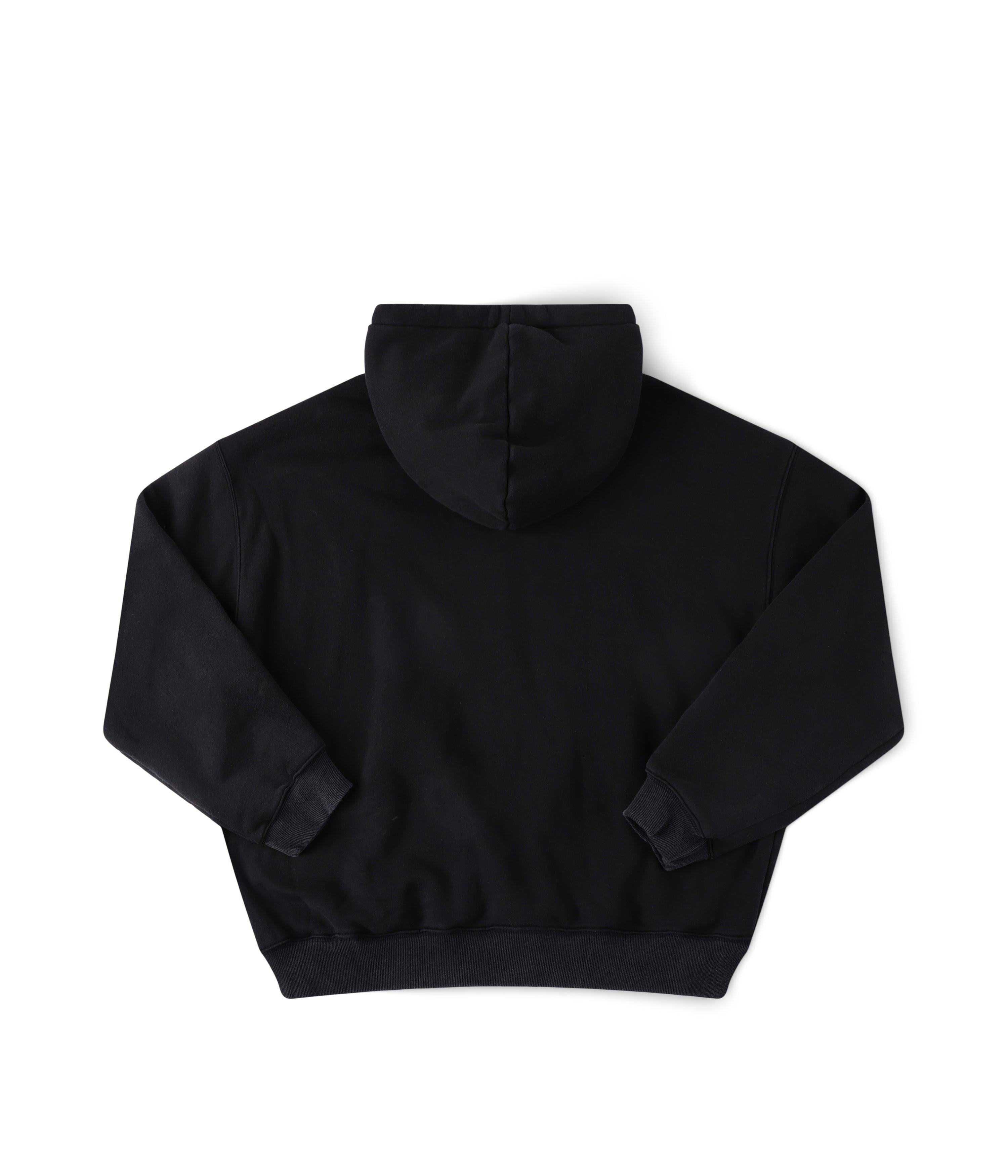 SKULLZ BOXY HEAVY HOOD | RAGE X FORMER