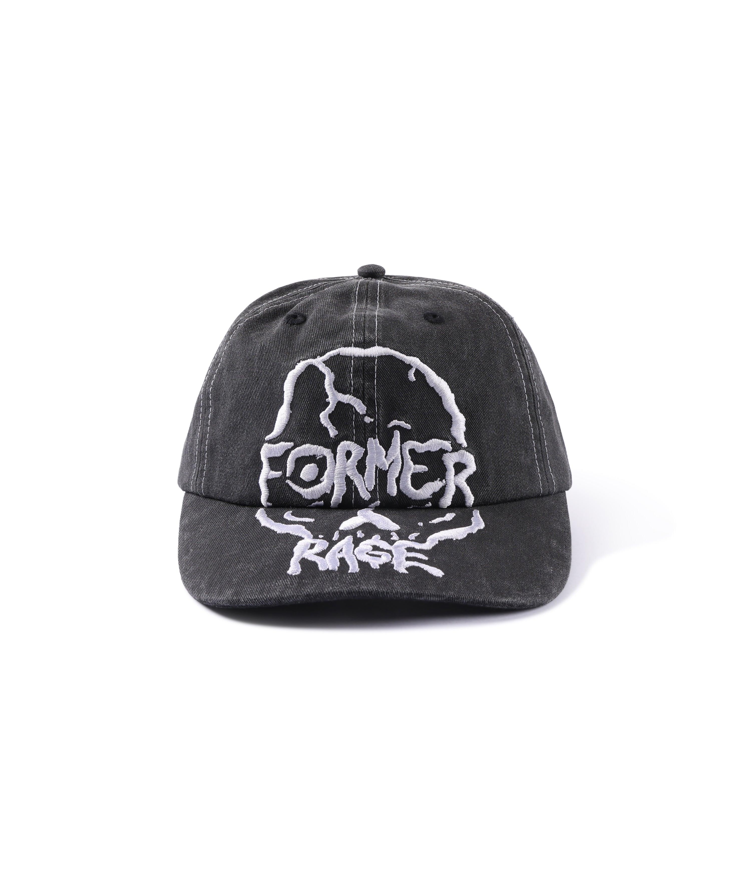 FHW-26212-MBLK-SKULLZ-CAP-FMR-Q226-1 - RAGE RAGE RAGE