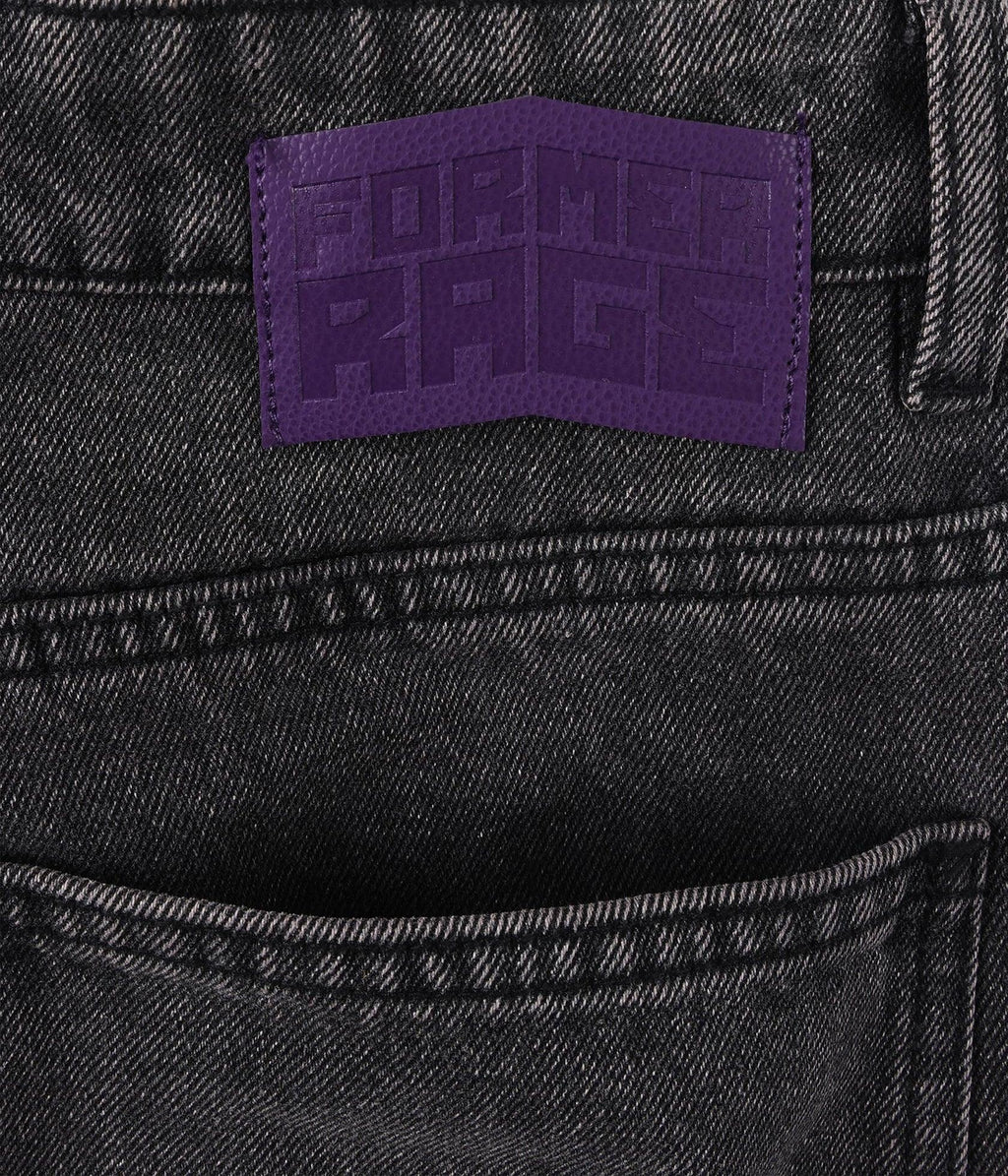 STUDDED DENIM PANT | RAGE X FORMER