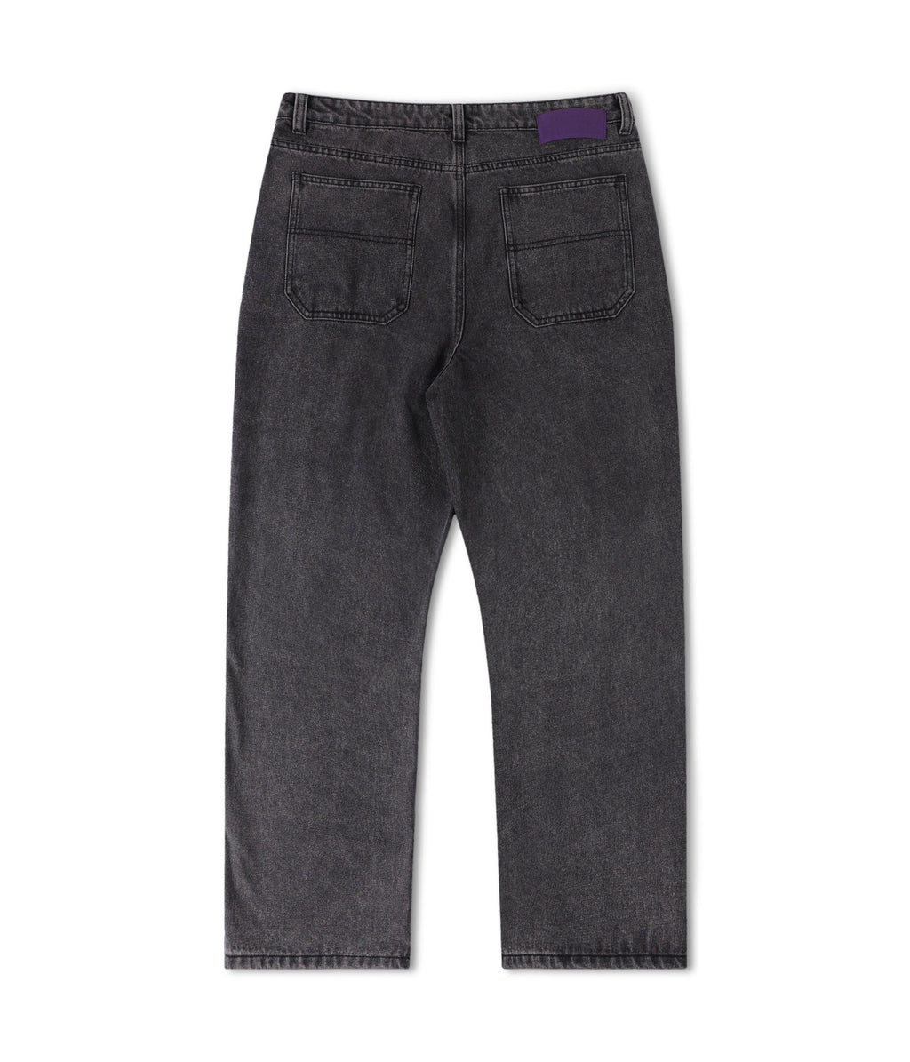 STUDDED DENIM PANT | RAGE X FORMER