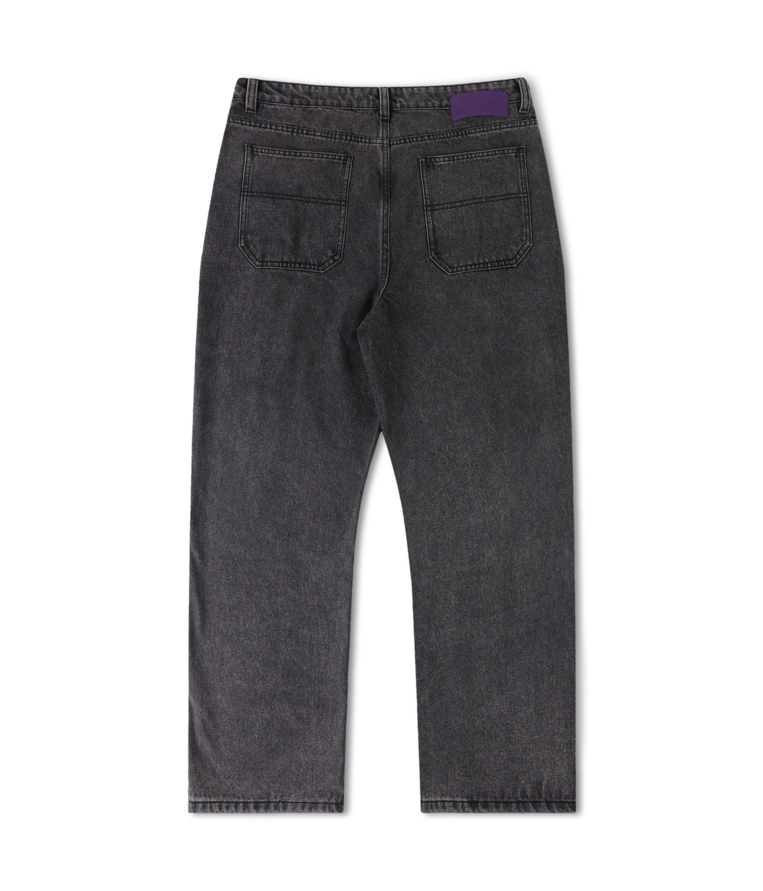 STUDDED DENIM PANT | RAGE X FORMER